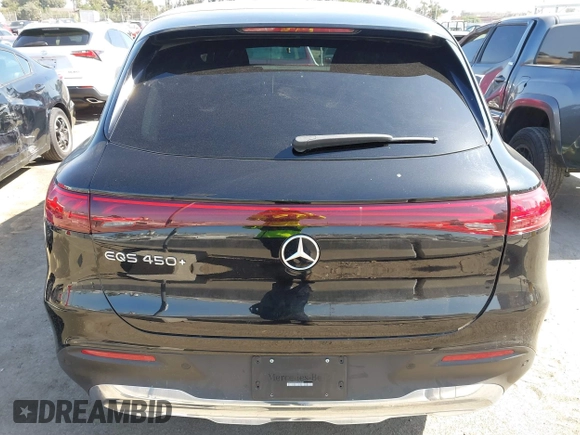 2023 Mercedes-Benz EQS 450+ z VIN 4JGDM2DB4PA008387, wystawiony jako IAAI lot #39736557 z przebiegiem 11 160 mil mil oraz . Historia ofert i sprzedaży dostępna na DreamBid. Obrazek 17.
