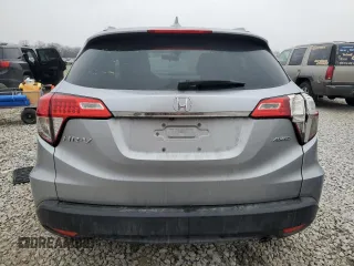2020 Honda HR-V EX with VIN 3CZRU6H53LM709726, listed as a Copart auction lot 45102805 with 87,240 mi miles and Salvage Title. Bid and sale history available at carsss.com. Image 6.