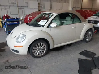 2009 Volkswagen Beetle S with VIN 3VWRG31Y89M408245, listed as a IAAI auction lot 41600593 with 76,156 mi miles and . Bid and sale history available at DreamBid. Image 2.