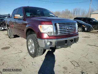 2010 Ford F-150 XL with VIN 1FTEW1E81AFA46296, listed as a Copart auction lot 42741915 with 183,947 mi miles and Salvage Title. Bid and sale history available at carsss.com. Image 10.