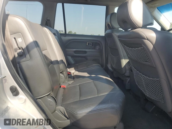 2008 Honda Pilot EX-L with VIN 5FNYF18558B057119, listed as a Copart auction lot 62219805 with 220,929 mi miles and Salvage title. Bid and sale history available at DreamBid. Image 11.