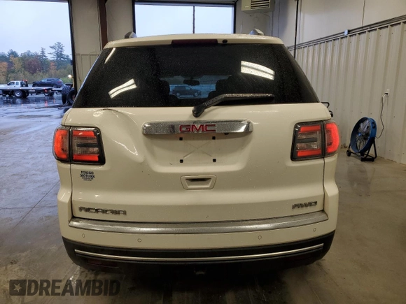 2013 GMC Acadia SLE with VIN 1GKKVNED1DJ268725, listed as a Copart auction lot 75848424 with 151,910 mi miles and Salvage Title. Bid and sale history available at carsss.com. Image 6.