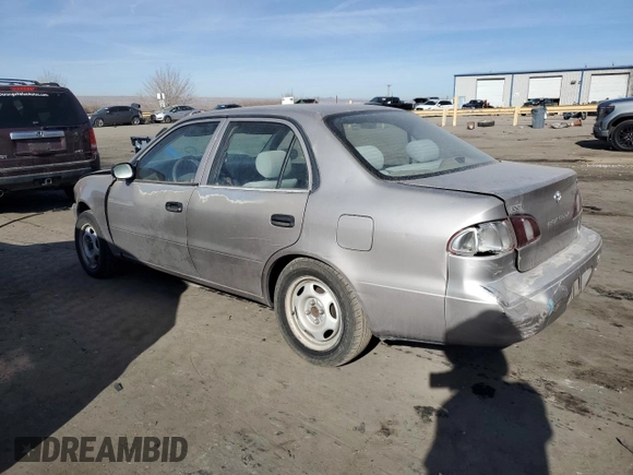 1999 Toyota Corolla VE with VIN 2T1BR12E2XC249817, listed as a Copart auction lot 86552414 with Not provided miles and Salvage title. Bid and sale history available at DreamBid. Image 2.