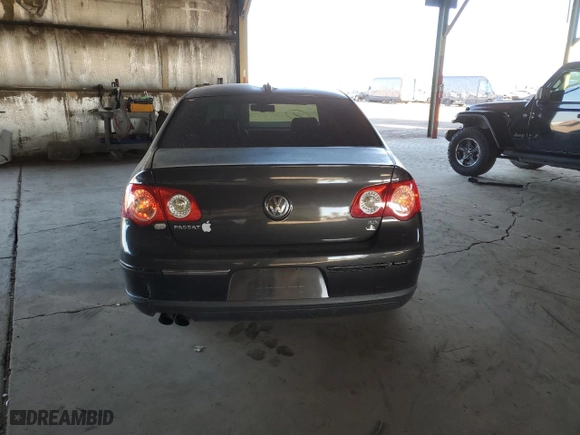 2006 Volkswagen CC VR6 Sport with VIN WVWEU73CX6P131607, listed as a Copart auction lot 45165174 with 133,990 mi miles and Salvage Title. Bid and sale history available at carsss.com. Image 6.