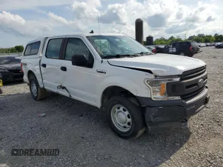 2020 Ford F-150 XL with VIN 1FTEW1EB7LFB37927, listed as a Copart auction lot 58146935 with 70,273 mi miles and Salvage title. Bid and sale history available at DreamBid. Image 4.