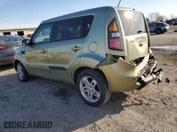 2011 Kia Soul + with VIN KNDJT2A26B7222737, listed as a Copart auction lot 49587085 with 203,272 mi miles and Salvage Title. Bid and sale history available at carsss.com. Image 2.
