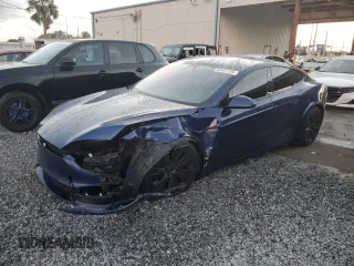 2022 Tesla Model S with VIN 5YJSA1E50NF479268, listed as a Copart auction lot 85481184 with Not provided miles and Non repairable. Bid and sale history available at DreamBid. Image 1.