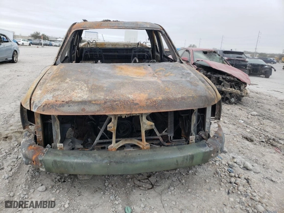 2008 Chevrolet Silverado 1500 Work Truck with VIN 1GCEC19C58Z227207, listed as a Copart auction lot 45215675 with 0 mi miles and Salvage Title. Bid and sale history available at carsss.com. Image 5.