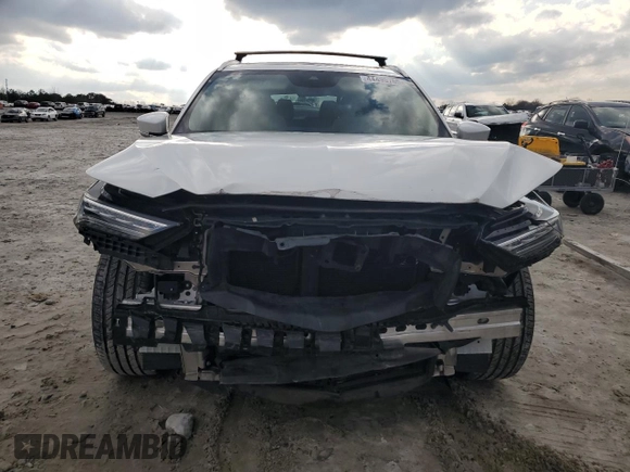 2022 Acura MDX with VIN 5J8YE1H37NL007480, listed as a Copart auction lot 44495765 with 61,347 mi miles and Salvage Title. Bid and sale history available at carsss.com. Image 5.