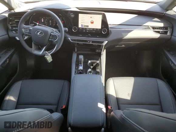 2023 Lexus RX with VIN 2T2BAMCA8PC026925, listed as a Copart auction lot 50385224 with 14,316 mi miles. Bid and sale history available at carsss.com. Image 8.