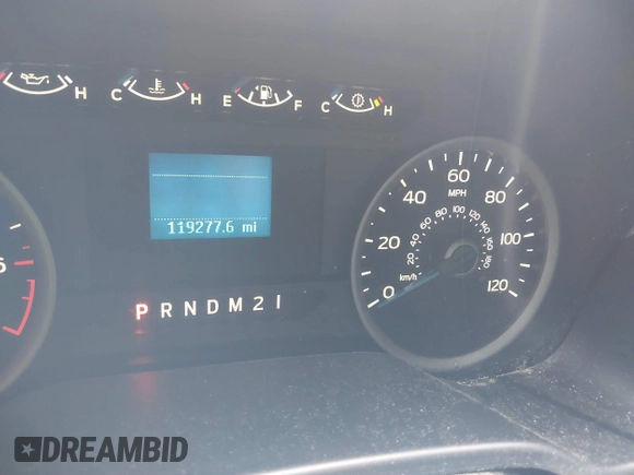 2017 Ford F-150 XL z VIN 1FTEW1EF2HFB68108, wystawiony jako IAAI lot #42352905 z przebiegiem 119 277 mil mil oraz . Historia ofert i sprzedaży dostępna na DreamBid. Obrazek 7.