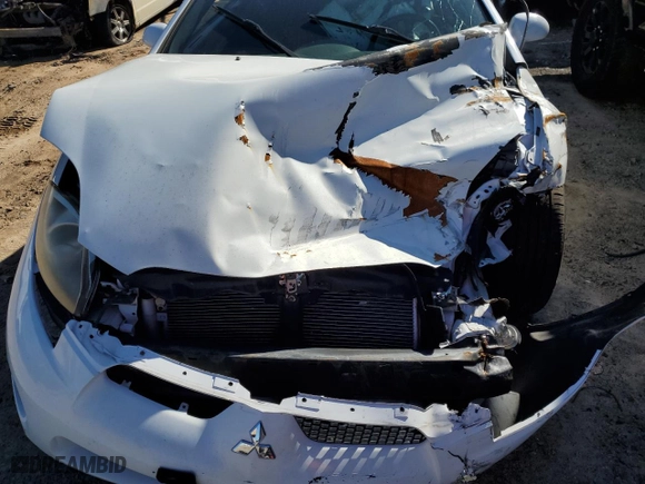 2008 Mitsubishi Eclipse GS with VIN 4A3AL25F58E038579, listed as a Copart auction lot 47884715 with 0 mi miles and Salvage Title. Bid and sale history available at carsss.com. Image 11.