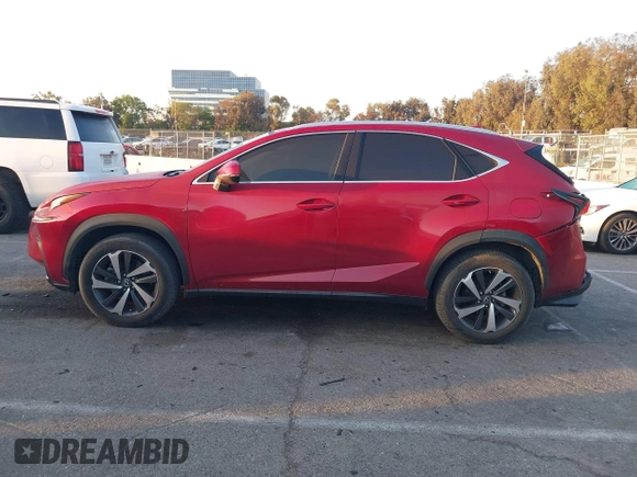 2021 Lexus NX 300 with VIN JTJGARBZXM5027773, listed as a IAAI auction lot 42137383 with 67,131 mi miles and . Bid and sale history available at DreamBid. Image 14.