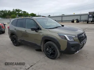 2023 Subaru Forester Wilderness with VIN JF2SKAMC6PH523498, listed as a Copart auction lot 51188855 with 20,521 mi miles and Clean title. Bid and sale history available at DreamBid. Image 4.