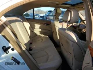 2007 Mercedes-Benz E-Class 3.5L with VIN WDBUF87X27X217079, listed as a Copart auction lot 44589955 with 212,452 mi miles and Salvage Title. Bid and sale history available at carsss.com. Image 10.