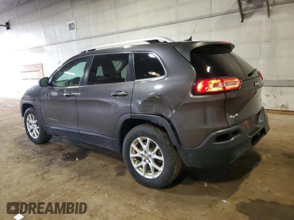 2014 Jeep Cherokee Latitude with VIN 1C4PJMCS4EW175520, listed as a Copart auction lot 55410455 with 213,632 mi miles and Clean Title. Bid and sale history available at DreamBid. Image 2.