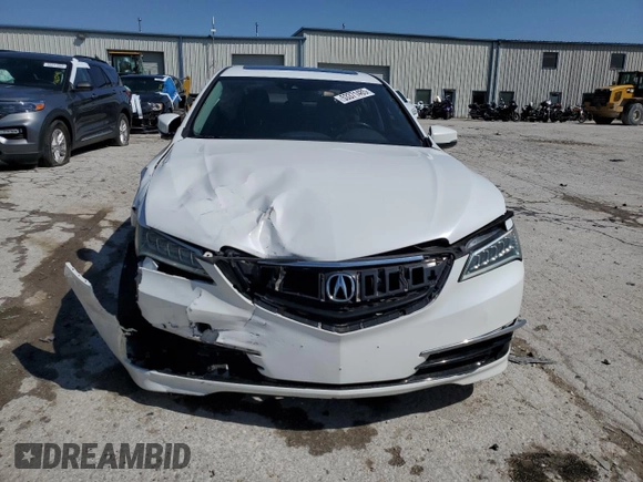 2016 Acura TLX Technology with VIN 19UUB3F5XGA001811, listed as a Copart auction lot 53371485 with Not provided miles and Salvage title. Bid and sale history available at DreamBid. Image 5.