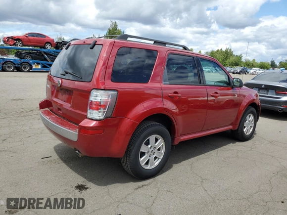 2010 Mercury Mariner with VIN 4M2CN9B7XAKJ24158, listed as a Copart auction lot 56522714 with 174,474 mi miles and Salvage title. Bid and sale history available at DreamBid. Image 3.