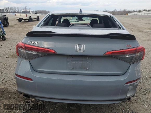 2023 Honda Civic Si z VIN 2HGFE1E5XPH475040, wystawiony jako Copart lot #47307605 z przebiegiem 35 450 mil mil oraz Szkoda całkowita • Salvage title. Historia ofert i sprzedaży dostępna na DreamBid. Obrazek 6.
