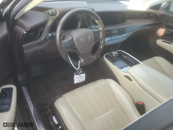 2018 Lexus LS with VIN JTHB51FF3J5003831, listed as a Copart auction lot 44027965 with 74,113 mi miles and Salvage Title. Bid and sale history available at carsss.com. Image 8.