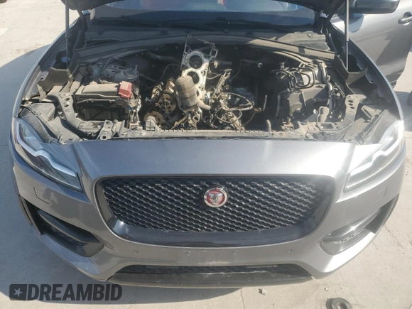 2017 Jaguar F-Pace 35t R-Sport with VIN SADCL2BV7HA492920, listed as a Copart auction lot 53532875 with 132,746 mi miles and Clean title. Bid and sale history available at DreamBid. Image 12.