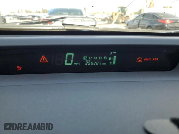 2002 Toyota Prius with VIN JT2BK18U420052887, listed as a Copart auction lot 78886414 with 258,287 mi miles and Salvage Title. Bid and sale history available at carsss.com. Image 9.