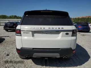 2017 Land Rover Range Rover Sport SE with VIN SALWG2FKXHA673919, listed as a Copart auction lot 53526775 with 110,106 mi miles and Clean Title. Bid and sale history available at carsss.com. Image 6.
