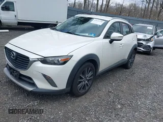 2018 Mazda CX-3 Touring with VIN JM1DKFC71J0315074, listed as a IAAI auction lot 42029790 with 100,268 mi miles. Bid and sale history available at carsss.com. Image 17.