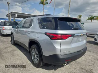 2022 Chevrolet Traverse LT Cloth z VIN 1GNEVGKW4NJ169495, wystawiony jako IAAI lot #42566410 z przebiegiem 34 588 mil mil oraz . Historia ofert i sprzedaży dostępna na DreamBid. Obrazek 12.