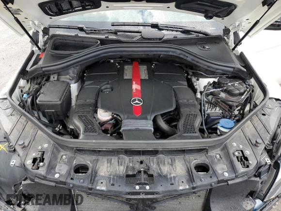 2018 Mercedes-Benz GLE 43 AMG with VIN 4JGDA6EB6JB036756, listed as a Copart auction lot 60999365 with 48,314 mi miles and Salvage title. Bid and sale history available at DreamBid. Image 12.