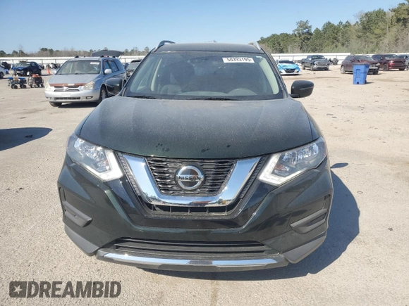 2020 Nissan Rogue SV with VIN 5N1AT2MT9LC707401, listed as a Copart auction lot 50393195 with 31,680 mi miles and Salvage Title. Bid and sale history available at DreamBid. Image 5.