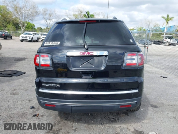 2016 GMC Acadia SLE with VIN 1GKKRNED1GJ139361, listed as a IAAI auction lot 41632943 with Not Provided miles and . Bid and sale history available at DreamBid. Image 17.