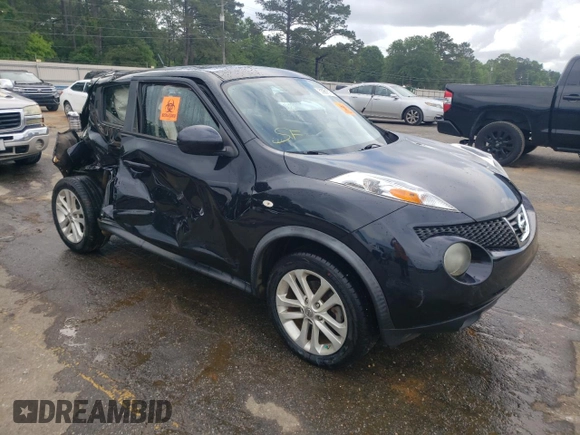 2013 Nissan Juke SV z VIN JN8AF5MR0DT204850, wystawiony jako Copart lot #53961575 z przebiegiem 85 519 mil mil oraz Szkoda całkowita • Salvage title. Historia ofert i sprzedaży dostępna na DreamBid. Obrazek 4.