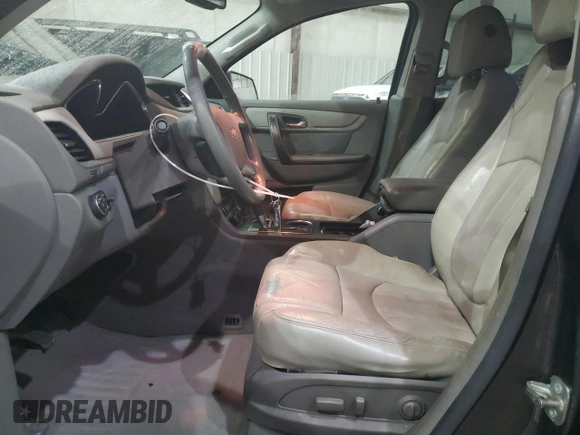 2016 Chevrolet Traverse LTZ with VIN 1GNKVJKD1GJ341984, listed as a Copart auction lot 46079165 with 159,185 mi miles and Non Repairable. Bid and sale history available at DreamBid. Image 7.