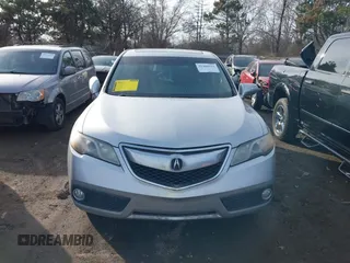 2014 Acura RDX Tech Pkg with VIN 5J8TB4H5XEL016504, listed as a IAAI auction lot 41468525 with 122,376 mi miles. Bid and sale history available at carsss.com. Image 13.