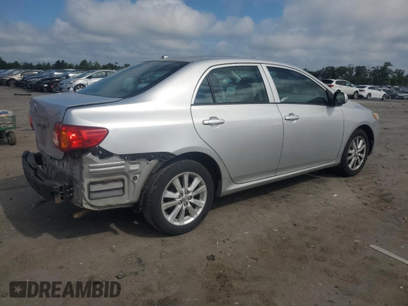 2010 Toyota Corolla with VIN 1NXBU4EE2AZ191516, listed as a Copart auction lot 63446875 with 209,216 mi miles and Salvage title. Bid and sale history available at DreamBid. Image 3.