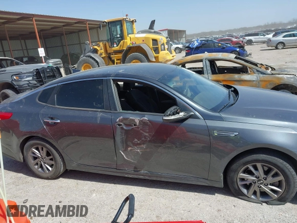 2020 Kia Optima LX with VIN 5XXGT4L39LG387041, listed as a IAAI auction lot 41817772 with 94,860 mi miles and . Bid and sale history available at DreamBid. Image 13.
