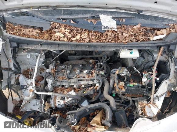 2013 Nissan NV200 SV with VIN 3N6CM0KN2DK692803, listed as a IAAI auction lot 41840649 with Not provided miles and . Bid and sale history available at DreamBid. Image 10.