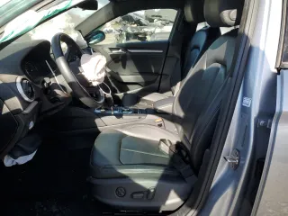 2018 Audi A3 Sedan Premium with VIN WAUAUHFF8J1055789, listed as a Copart auction lot 41959994 with 52,708 mi miles. Bid and sale history available at carsss.com. Image 7.
