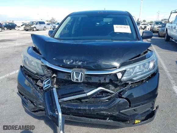2016 Honda CR-V LX with VIN 3CZRM3H31GG709693, listed as a IAAI auction lot 41787963 with NaN miles. Bid and sale history available at carsss.com. Image 12.