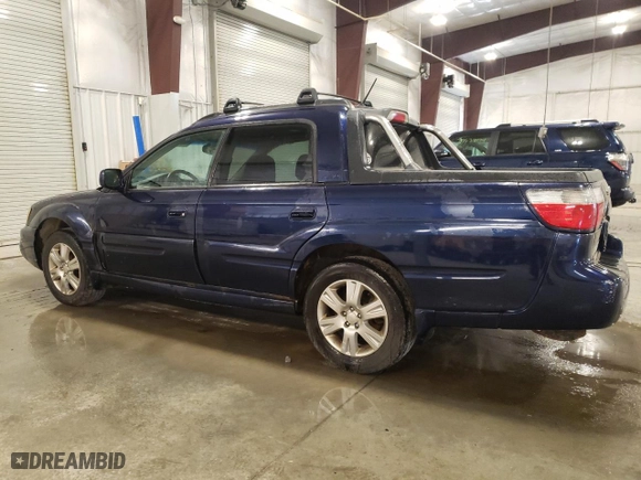 2005 Subaru Baja (Natl) Turbo with VIN 4S4BT63C255105072, listed as a Copart auction lot 77617944 with NaN miles and Clean Title. Bid and sale history available at carsss.com. Image 2.