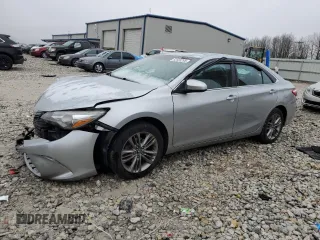 2017 Toyota Camry XLE with VIN 4T1BF1FK6HU390771, listed as a Copart auction lot 52523295 with 126,580 mi miles and Clean Title. Bid and sale history available at carsss.com. Image 1.