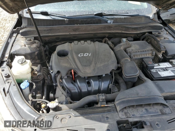 2013 Kia Optima EX с VIN 5XXGN4A76DG246591, выставлен на аукционе Copart как лот 60995845 с пробегом 179 314 миль миль и Списание • Salvage title. История ставок и продаж доступна на DreamBid. Изображение 11.