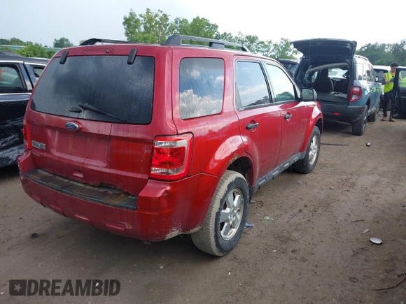 2012 Ford Escape XLT with VIN 1FMCU0D73CKC24957, listed as a IAAI auction lot 42612501 with 140,686 mi miles and . Bid and sale history available at DreamBid. Image 4.