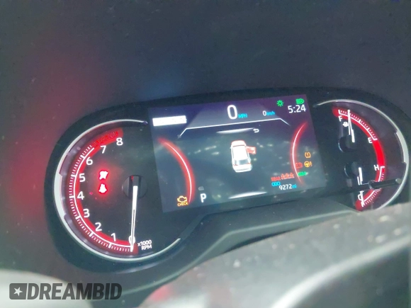 2024 Toyota RAV4 XLE Premium with VIN 2T3A1RFV3RC405031, listed as a IAAI auction lot 41977587 with 9,272 mi miles and . Bid and sale history available at DreamBid. Image 7.