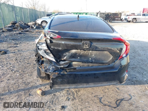 2018 Honda Civic EX with VIN 2HGFC2F7XJH509433, listed as a IAAI auction lot 41757844 with 177,263 mi miles and . Bid and sale history available at DreamBid. Image 6.