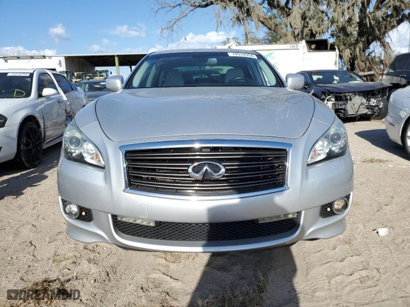 2012 Infiniti M37 with VIN JN1BY1AP7CM332861, listed as a Copart auction lot 74978954 with 72,917 mi miles and Non Repairable. Bid and sale history available at carsss.com. Image 5.