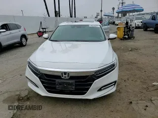 2019 Honda Accord Touring with VIN 1HGCV3F94KA017842, listed as a Copart auction lot 54958665 with 105,231 mi miles and Salvage title. Bid and sale history available at DreamBid. Image 13.