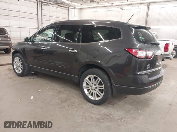 2015 Chevrolet Traverse LT with VIN 1GNKVGKD1FJ220650, listed as a IAAI auction lot 41801898 with 112,878 mi miles and . Bid and sale history available at DreamBid. Image 3.