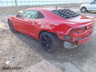 2010 Chevrolet Camaro 1LT with VIN 2G1FB1EV5A9103042, listed as a IAAI auction lot 41276332 with 1 mi miles. Bid and sale history available at carsss.com. Image 3.